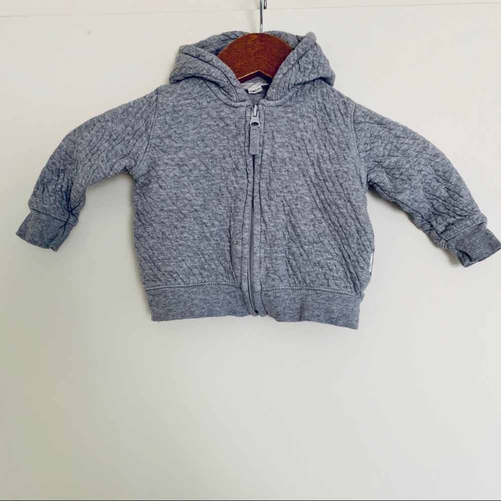 BABY BURT’S BEES HOODIE 3-6M